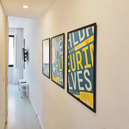 Wonderful Flat In Bonfim By Lovelystay Apartment Porto