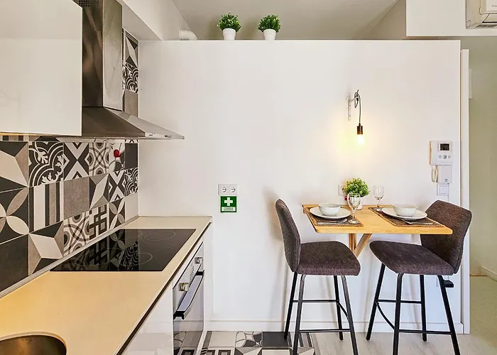 Lägenhet Wonderful Flat In Bonfim By Lovelystay *