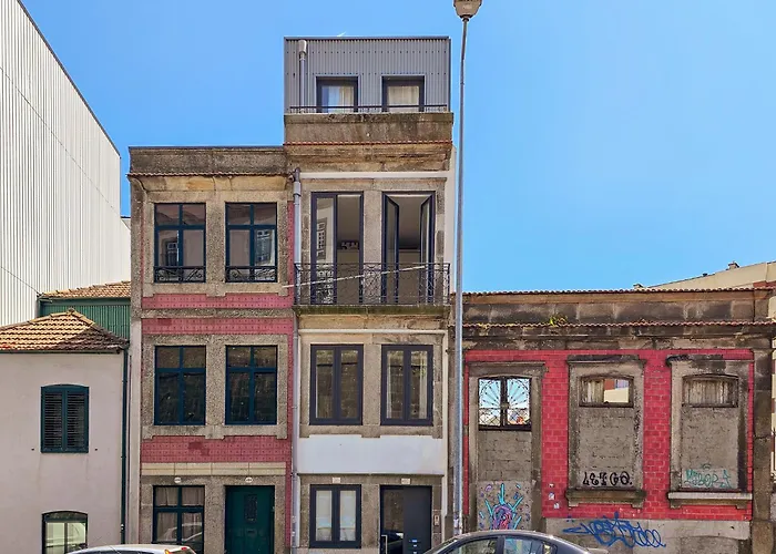 Lägenhet Wonderful Flat In Bonfim By Lovelystay *