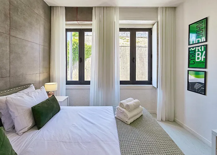 Wonderful Flat In Bonfim By Lovelystay Lejlighed