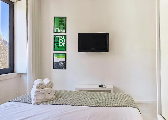 Wonderful Flat In Bonfim By Lovelystay Apartament Porto