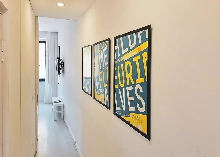 Wonderful Flat In Bonfim By Lovelystay Apartament Porto